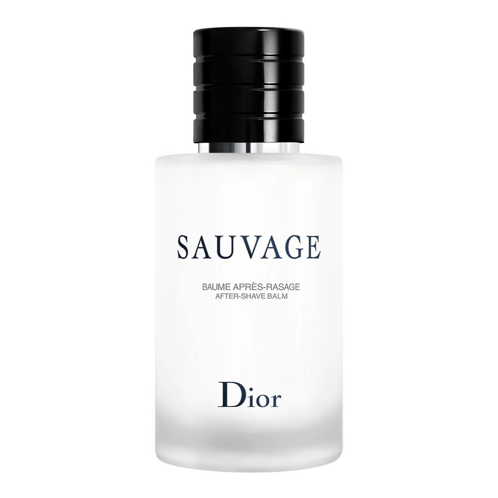 Мужской бальзам после бритья Dior Sauvage, 100 мл парфюмированный лосьон после бритья dior sauvage 100 мл
