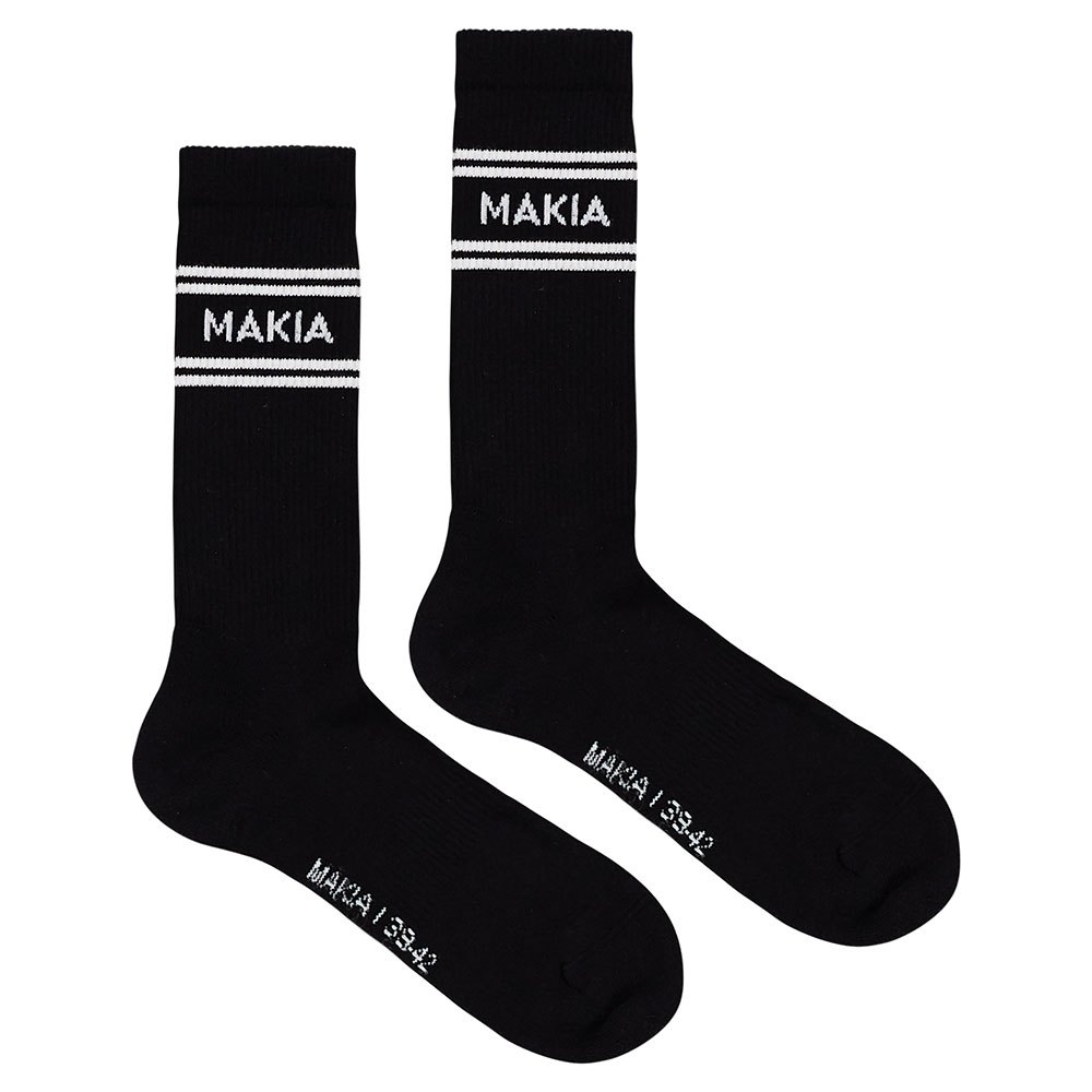 Носки Makia Stripe Half, черный