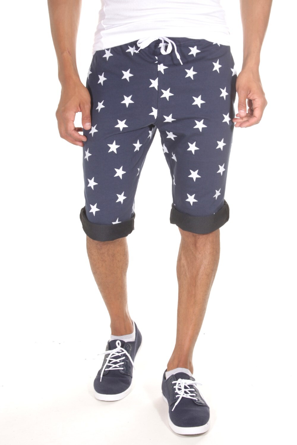 

Спортивные брюки FIOCEO Workoutshorts, темно синий