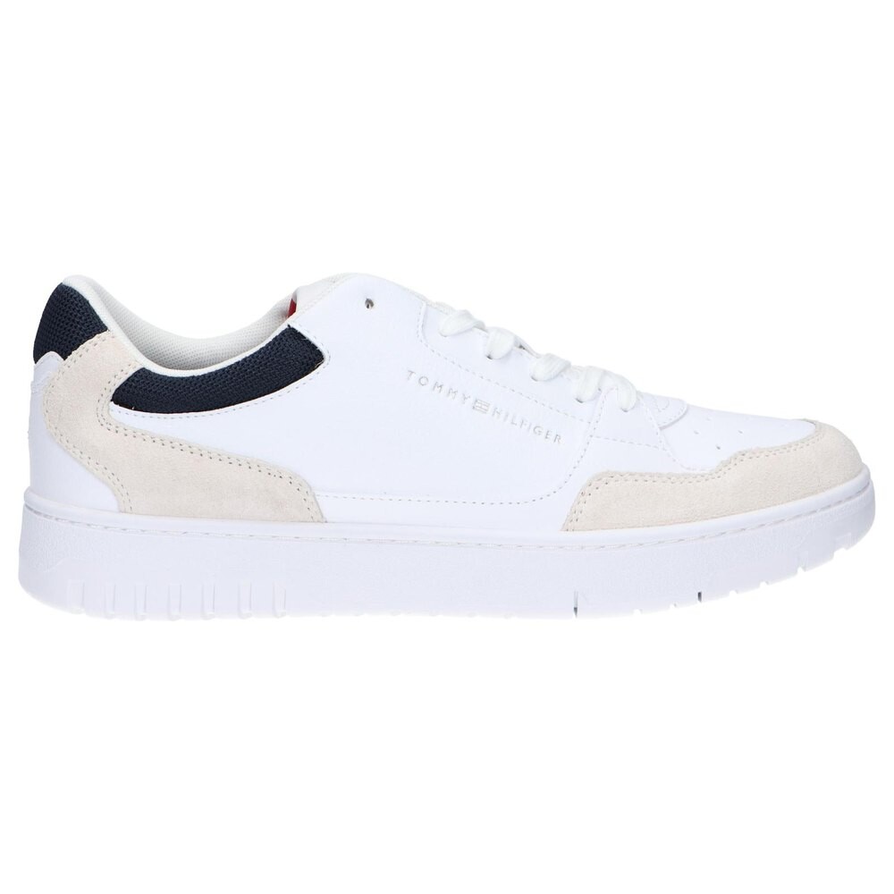 

Кроссовки Tommy Hilfiger FM0FM04730 Th Basket Core Rwb, белый