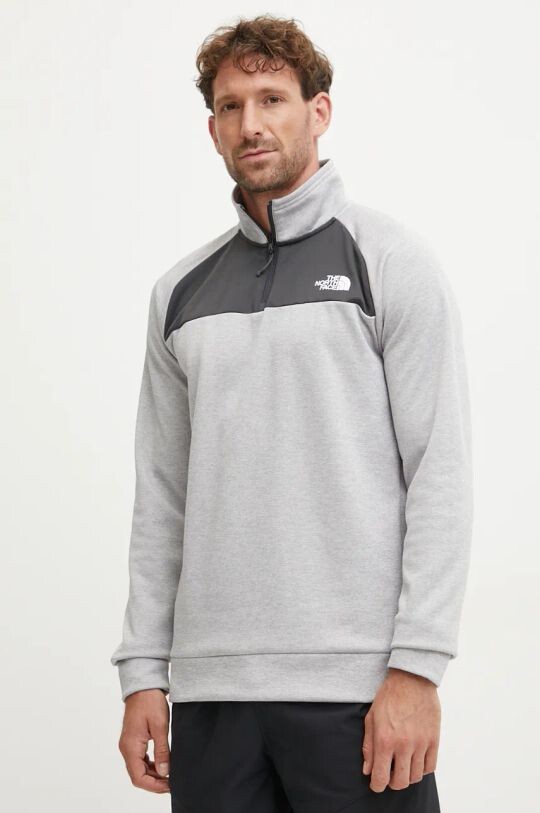 

Спортивная толстовка Reaxion The North Face, серый