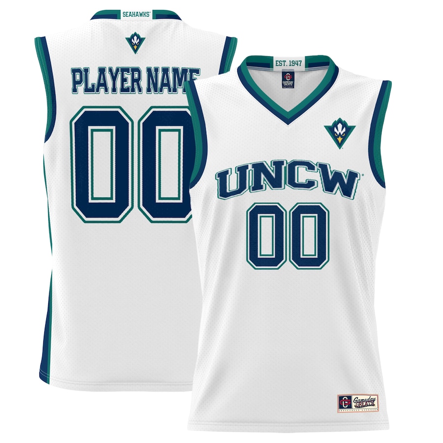 

Джерси ProSphere Unc Wilmington Seahawks, белый