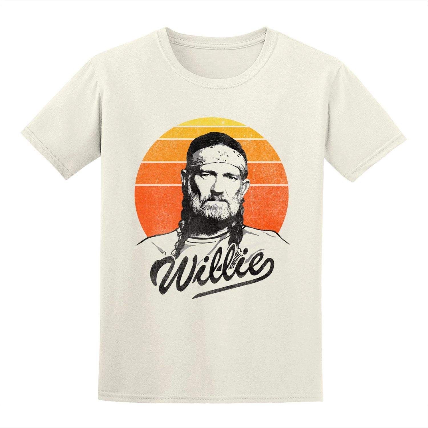 Мужская футболка Willie Nelson Licensed Character