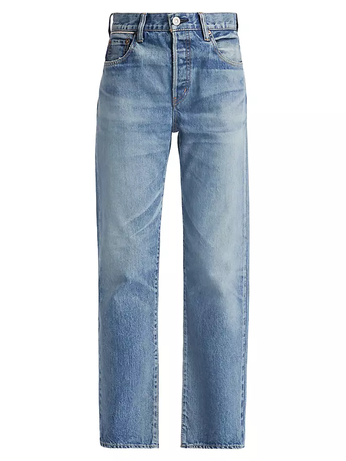 

Джинсы прямого кроя Graceland Moussy Vintage, синий