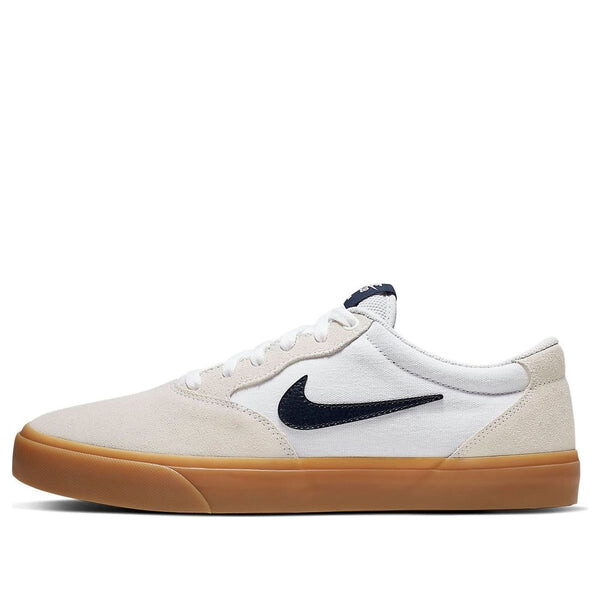 

Кроссовки хрон solarsoft sb Nike, белый