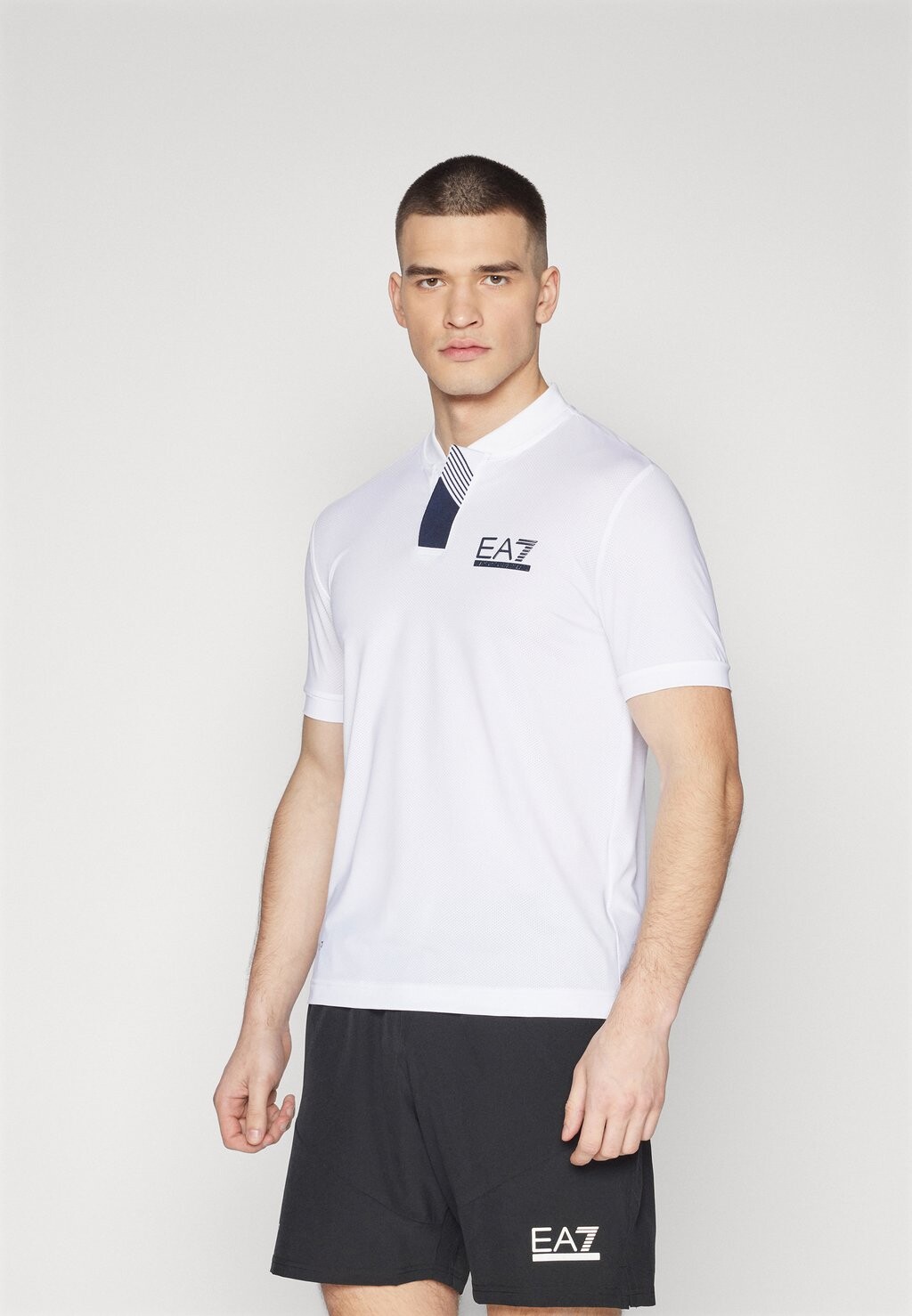 

Спортивная футболка TENNIS PRO SERAFINO EA7 Emporio Armani, цвет white