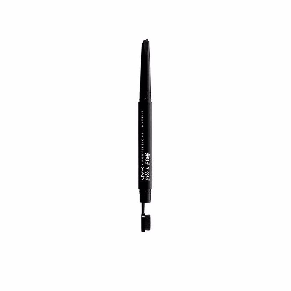 цена Краски для бровей Fill & fluff eyebrow pomade pencil Nyx professional make up, 15 г, black