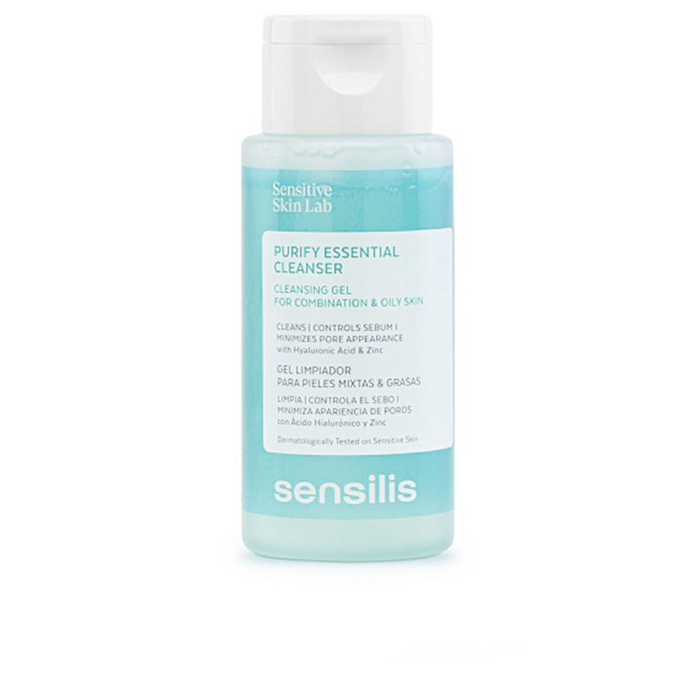 Очищающий гель для лица Purify essential cleanser gel limpiador Sensilis, 100 мл