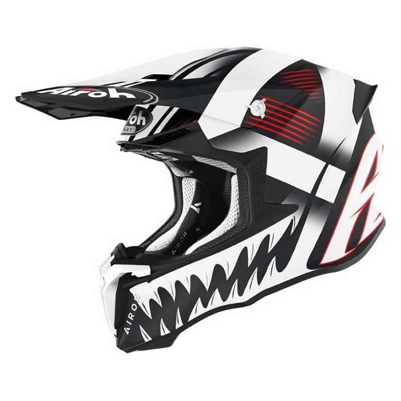 

Шлем для мотокросса Airoh Twist 2.0 Mask, белый
