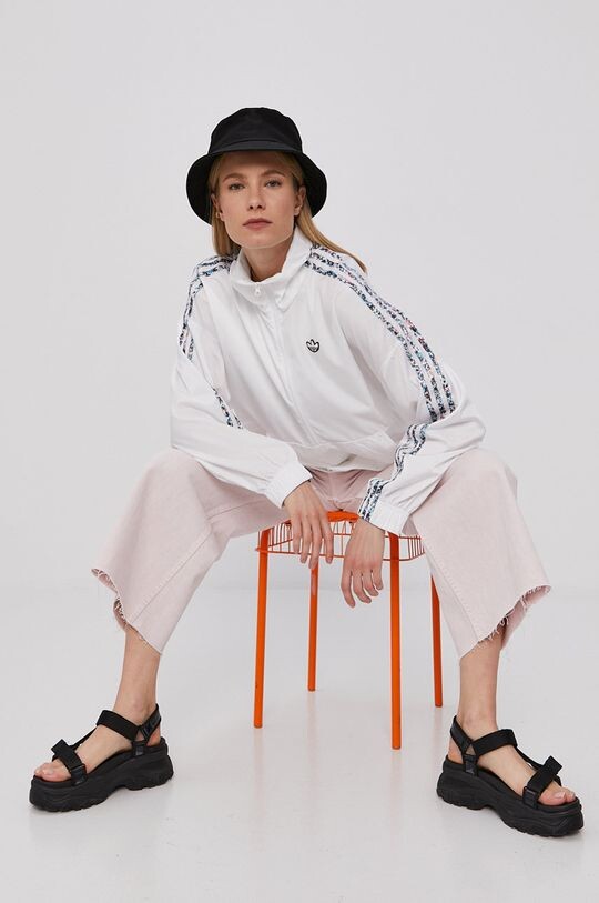 

Куртка GN3106 adidas Originals, белый
