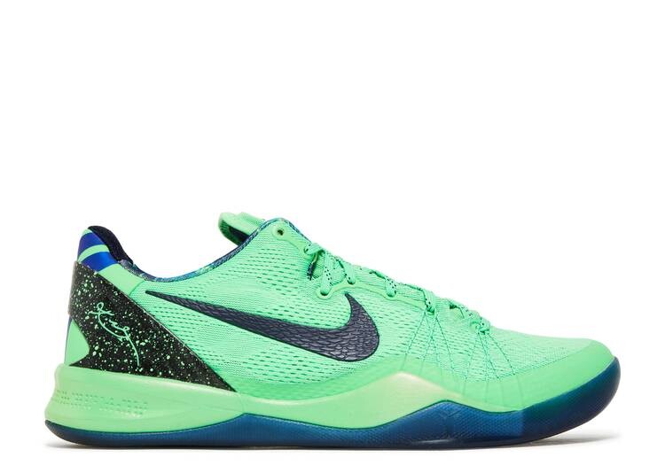 

Кроссовки Nike KOBE 8 SYSTEM ELITE 'SUPERHERO', зеленый