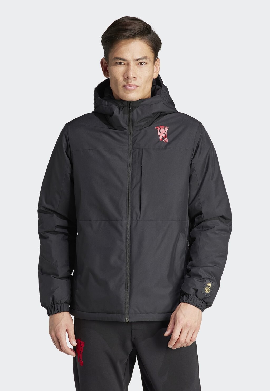 

Спортивная куртка Manchester United Cs Jacket Adidas, черный
