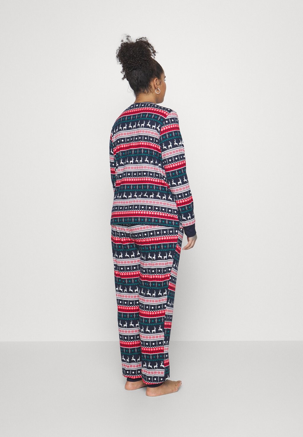 

Рубашка с длинным рукавом VMXMAS BUTTON Vero Moda, темно-синий