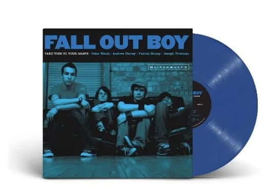виниловая пластинка fall out boy take this to your grave 25th anniversary silver edition vinyl Виниловая пластинка Fall Out Boy - Take This To Your Grave