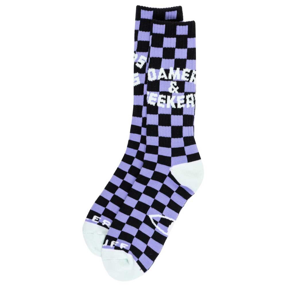 

Носки Poler Seeker Half, фиолетовый