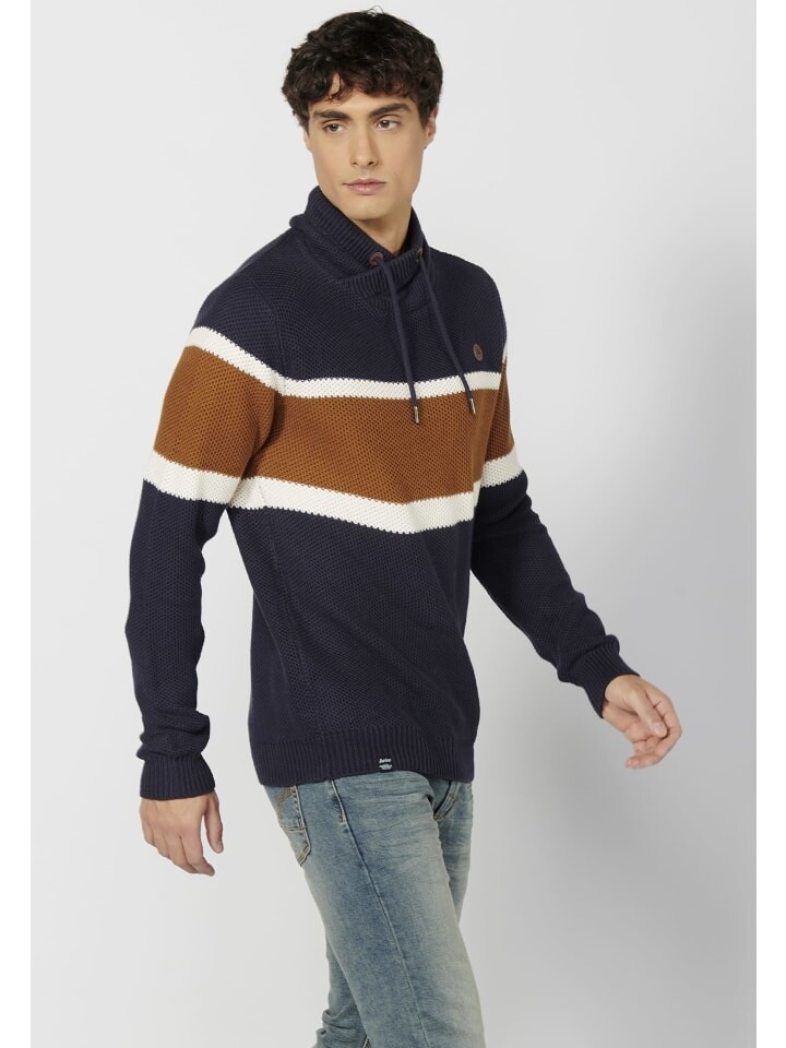 

Пуловер KOROSHI Stricktrikot, коричневый