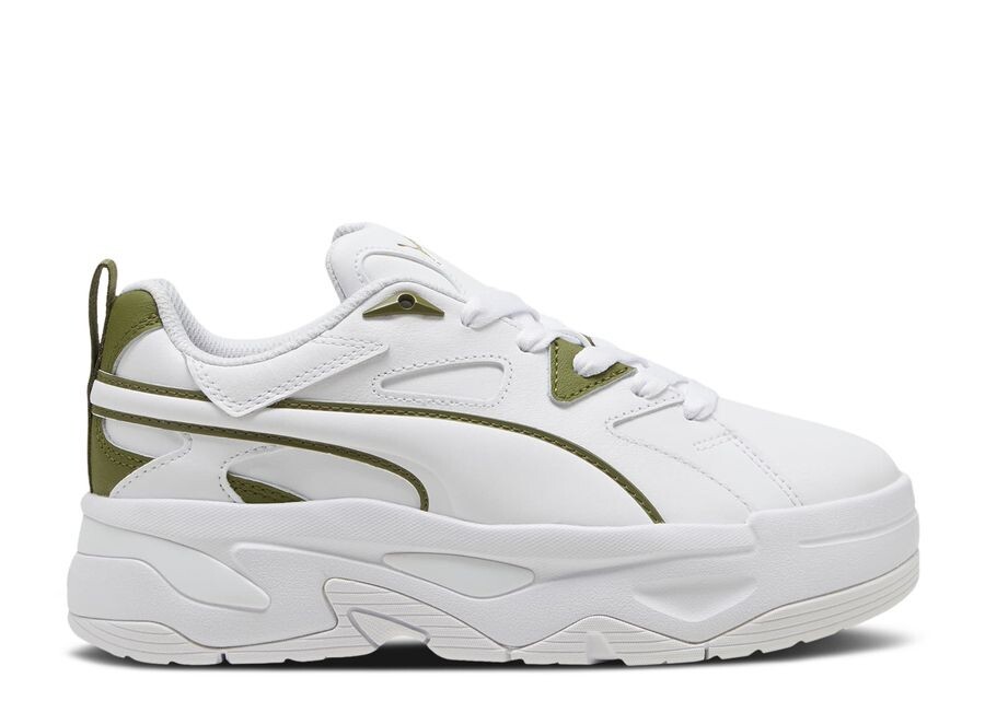 

Кроссовки Puma Wmns Blstr 'Dresscode - White Olive Green', белый