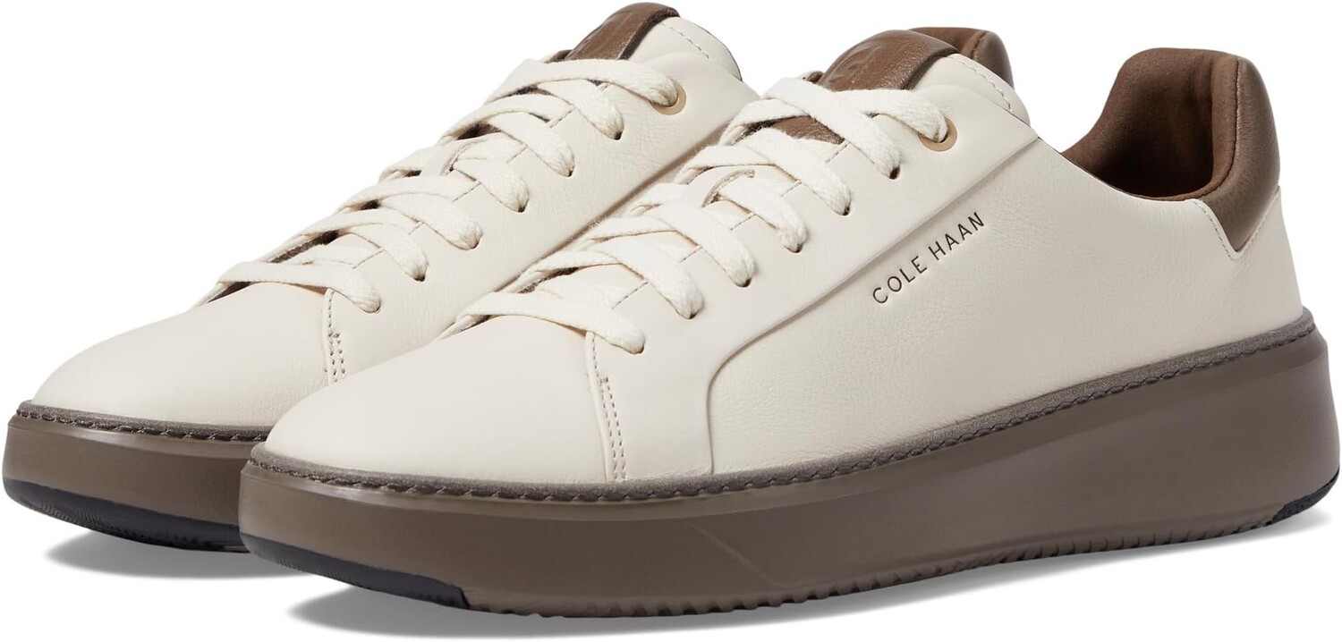 

Кроссовки Grandpro Topspin Sneaker Cole Haan, цвет Birch Truffle