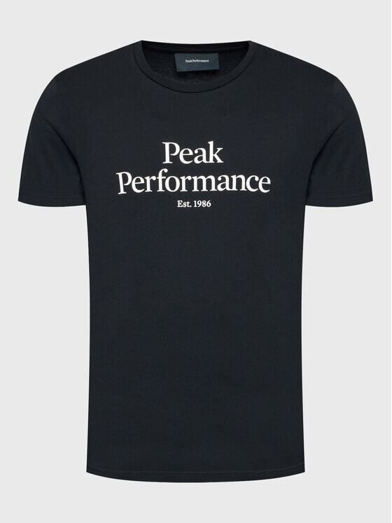 

Футболка узкого кроя Peak Performance, черный