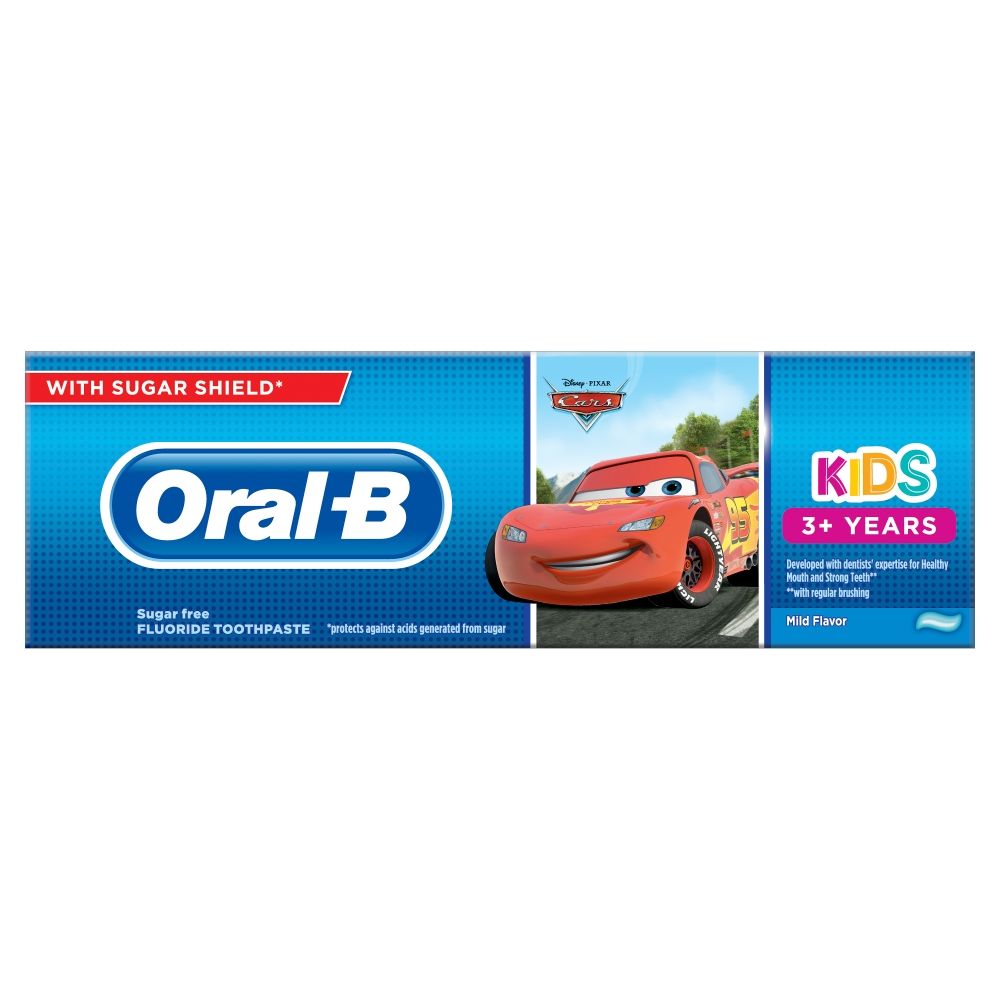 Oral-B Kids Frozen&Cars зубная паста для детей, 75 ml