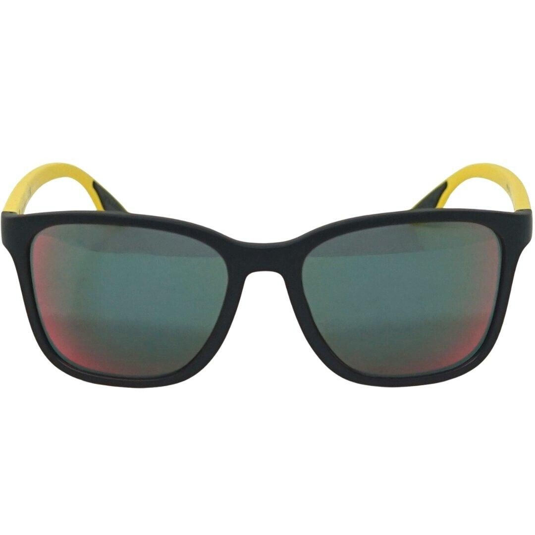 

0PS02WS 08W08F Черные солнцезащитные очки Prada Sport, черный
