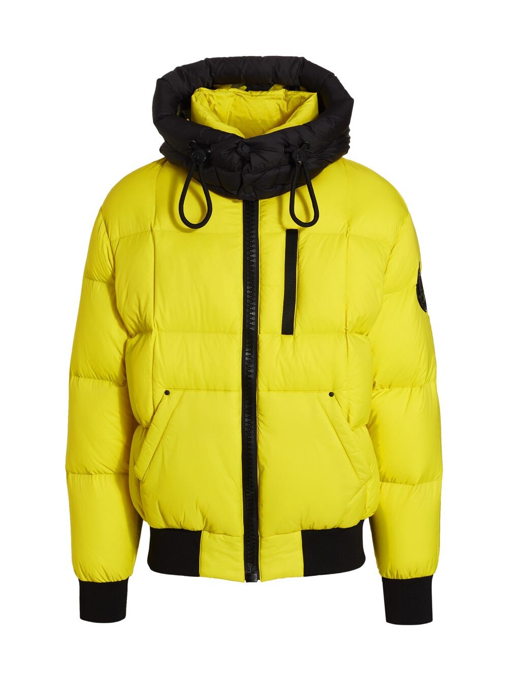 

Куртка-бомбер Puffer 125th Street Moose Knuckles, Желтый
