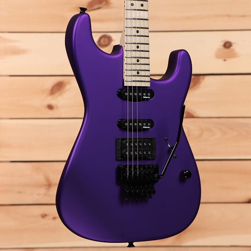 

Электрогитара Charvel USA Select San Dimas Style 1 HSS FR - Satin Plum - C15326 - PLEK'd