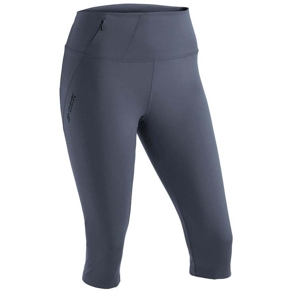 

Леггинсы Maier Sports Arenit Capri W 3/4, серый