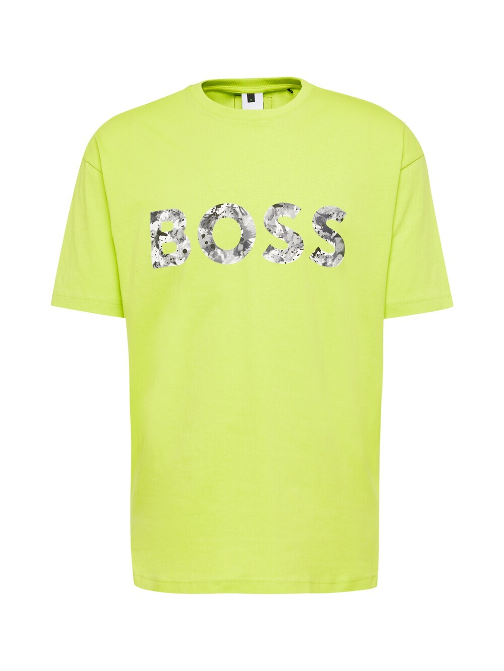 

Футболка BOSS Green Lotus, светло-зеленый