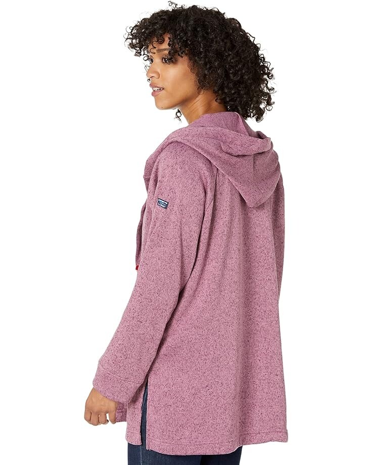 

Свитер L.L.Bean Lightweight Sweater Fleece Cardigan, цвет Bramble Berry