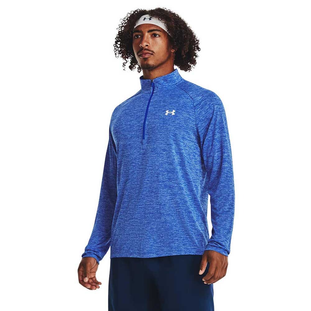 

Толстовка Under Armour Tech 2.0 Half Zip, синий