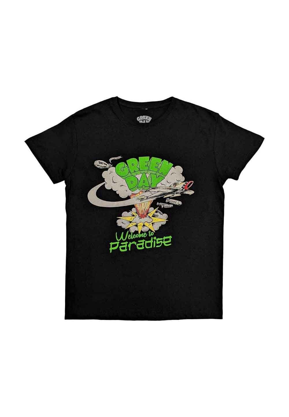 

Футболка с принтом WELCOME TO PARADISE Paradiso Clothing, черный