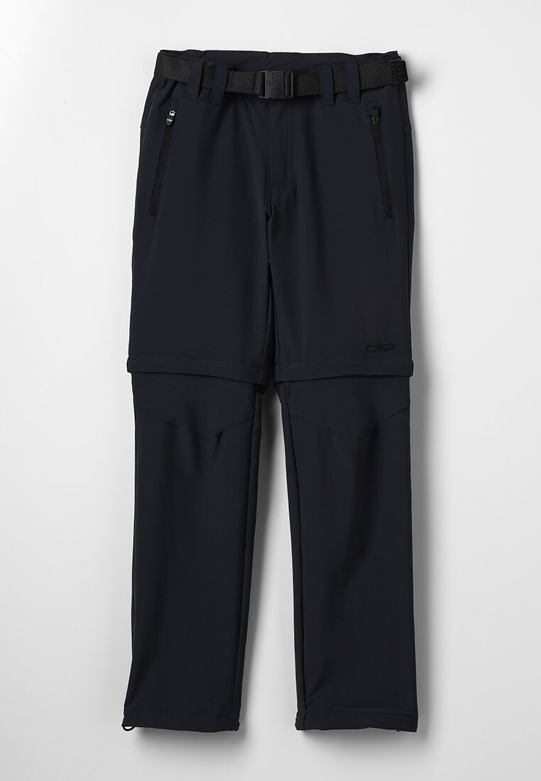 

Брюки для улицы KID ZIP OFF PANT UNISEX CMP, цвет antracite