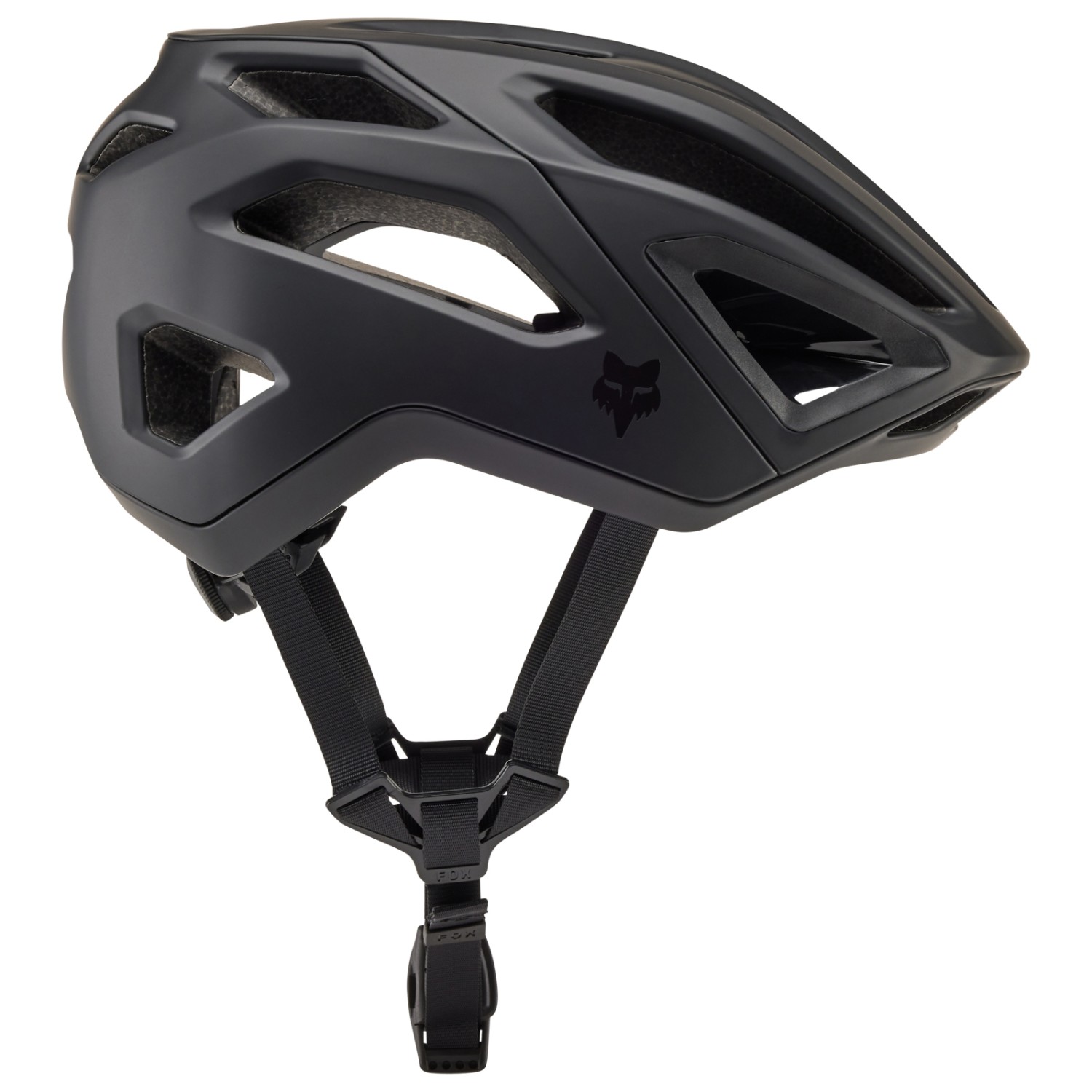 Велосипедный шлем Fox Racing Crossframe Pro, матовый черный