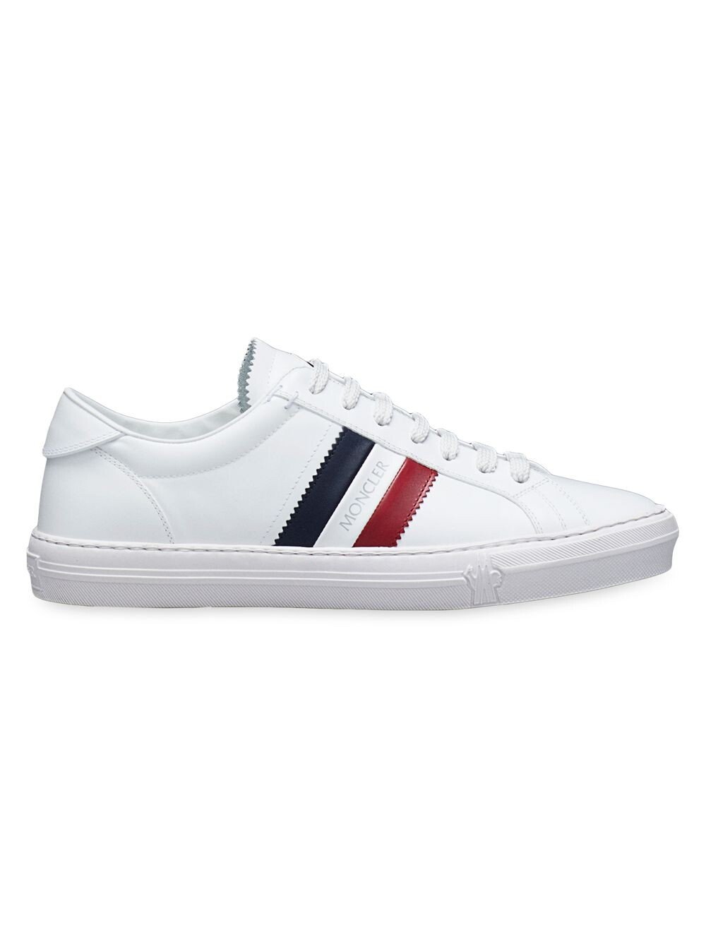 

Низкие кроссовки New Monaco Moncler, белый