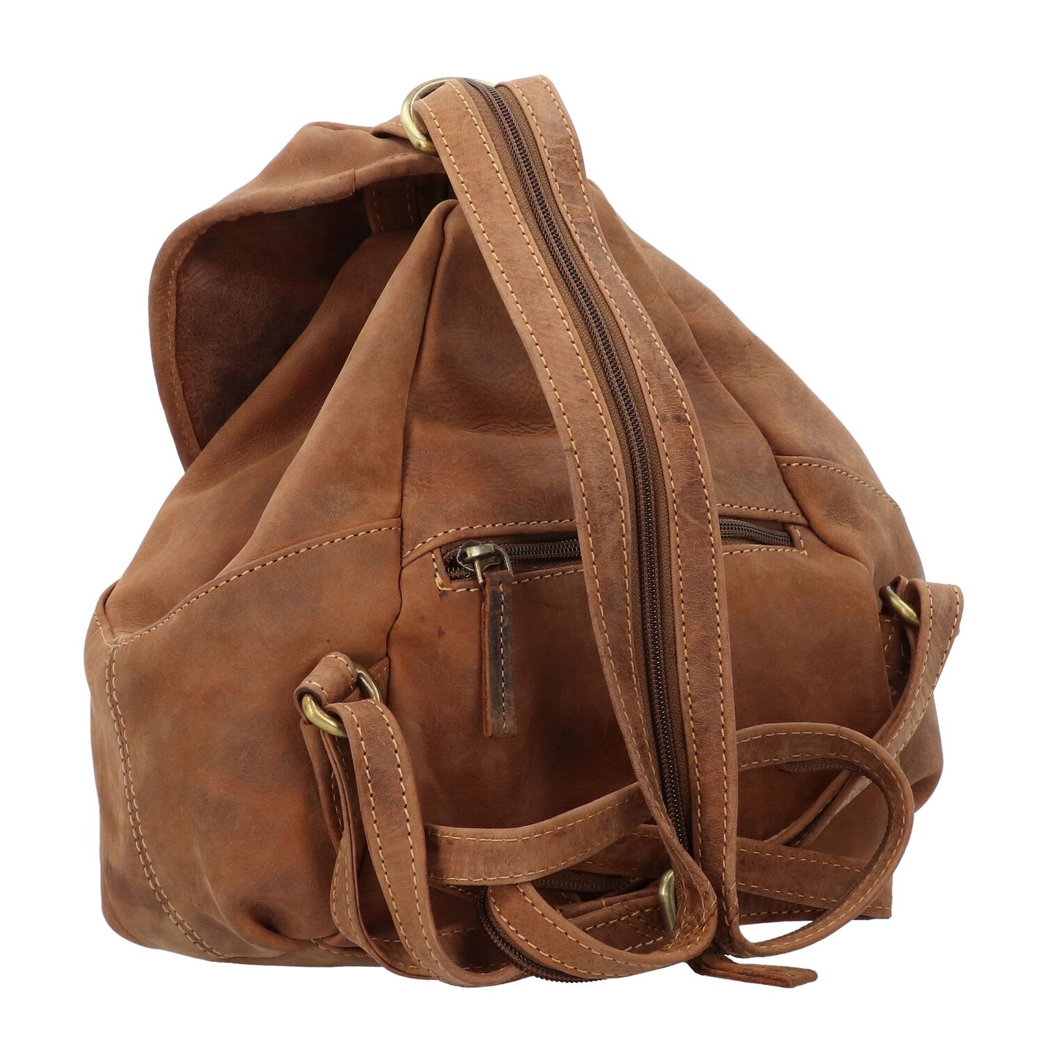 

Рюкзак Greenburry Vintage City Leder 28 cm, коричневый