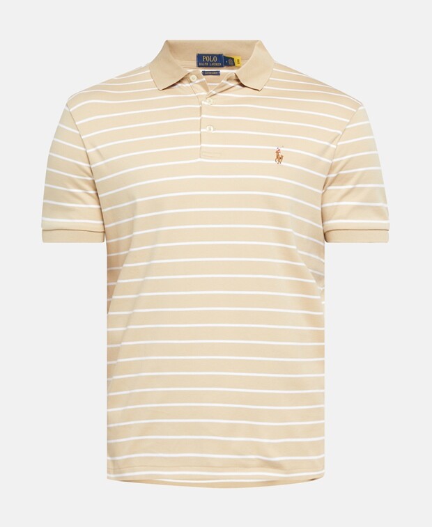 

Рубашка поло Polo Ralph Lauren, цвет Oatmeal