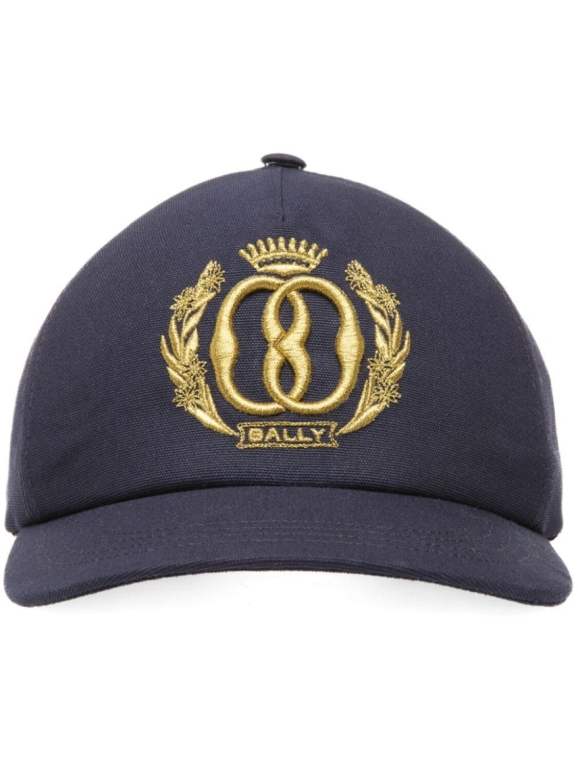 

Кепка с вышитой монограммой Bally, синий