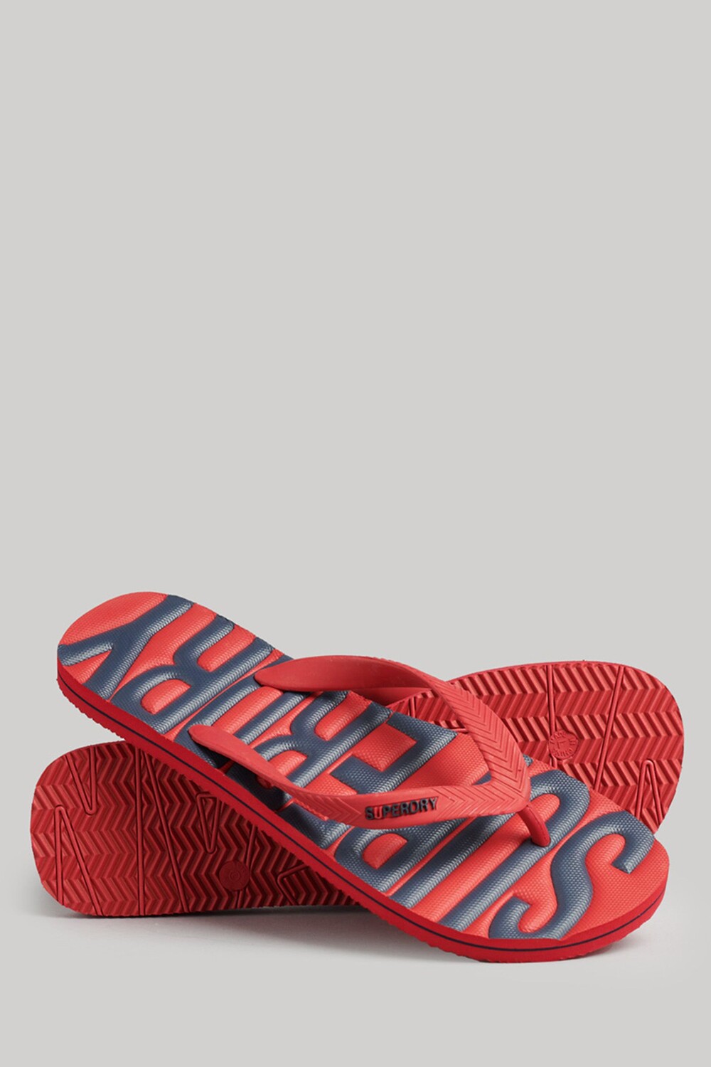 

Веганские шлепанцы Superdry, красный