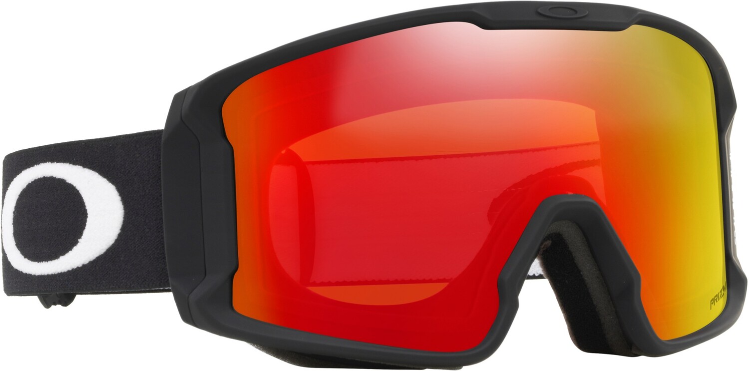 

Снежные очки Line Miner M Oakley, черный