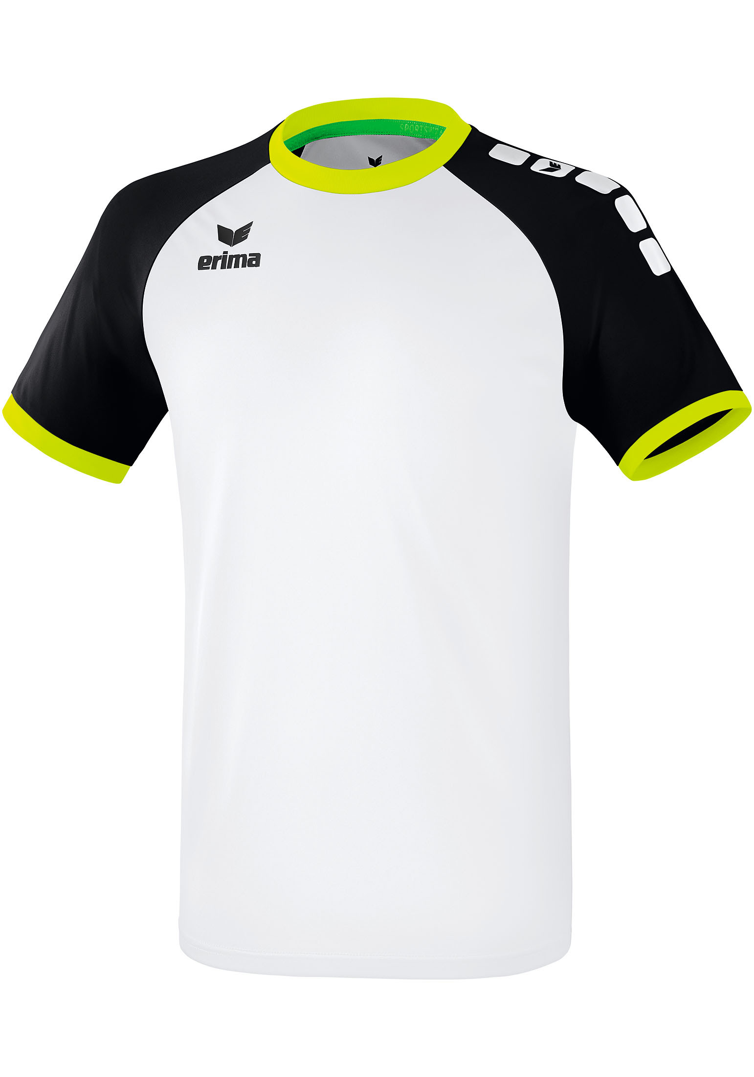 Спортивная футболка erima Zenari 3.0 Trikot, белый рубашка erima zenari 3 0 trikot серый меланж черный темно серый