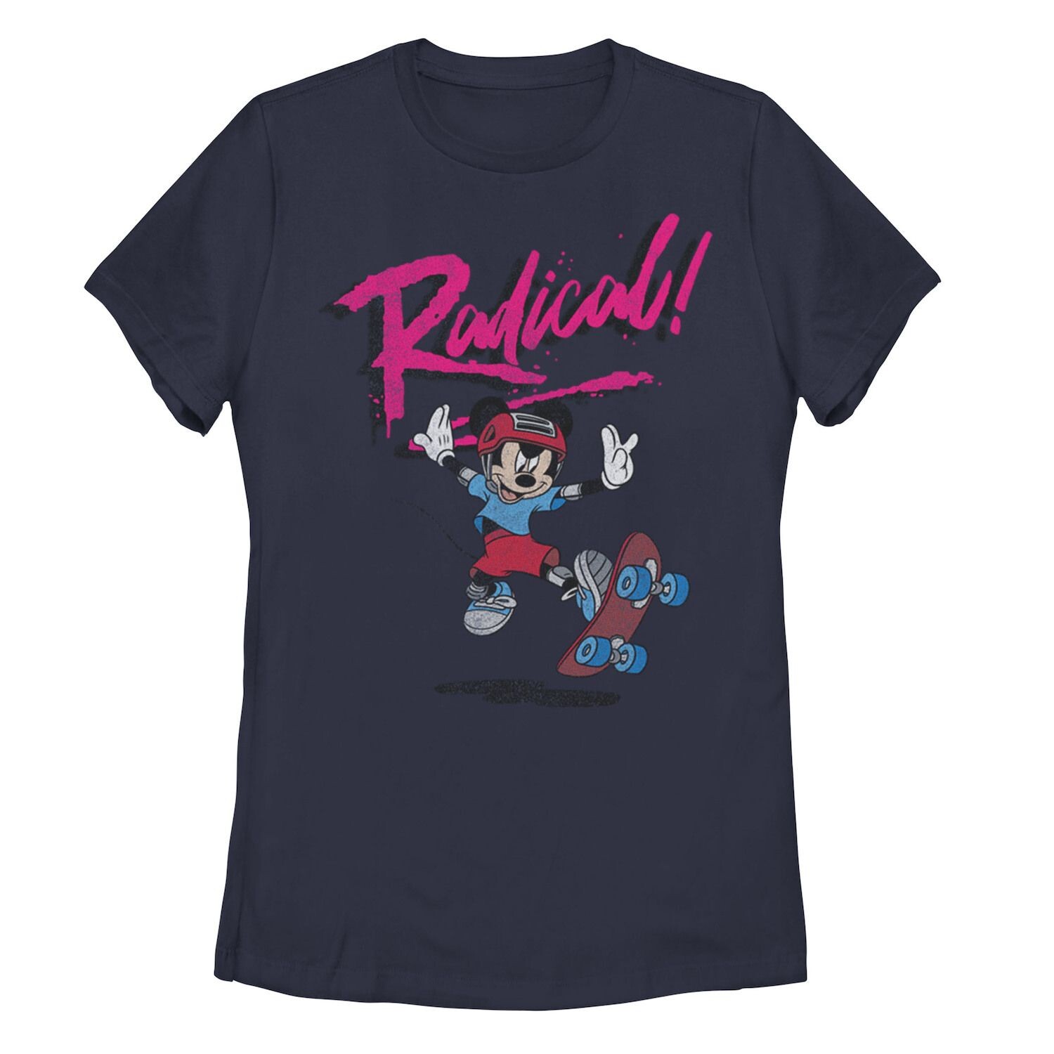 

Детская футболка Disney's с изображением Микки Мауса и скейтборда Radical Licensed Character