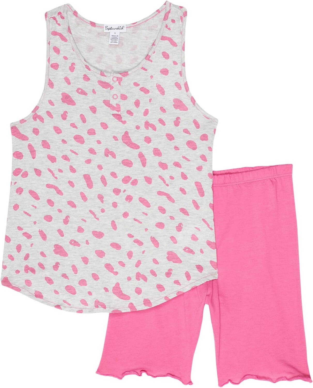 

Детский набор Splendid Littles Sugar and Spice Tank Shorts Set, цвет Lipstick