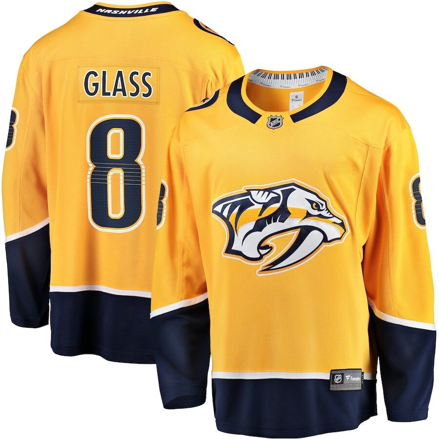 

Джерси Fanatics Branded Nashville Predators, золотой