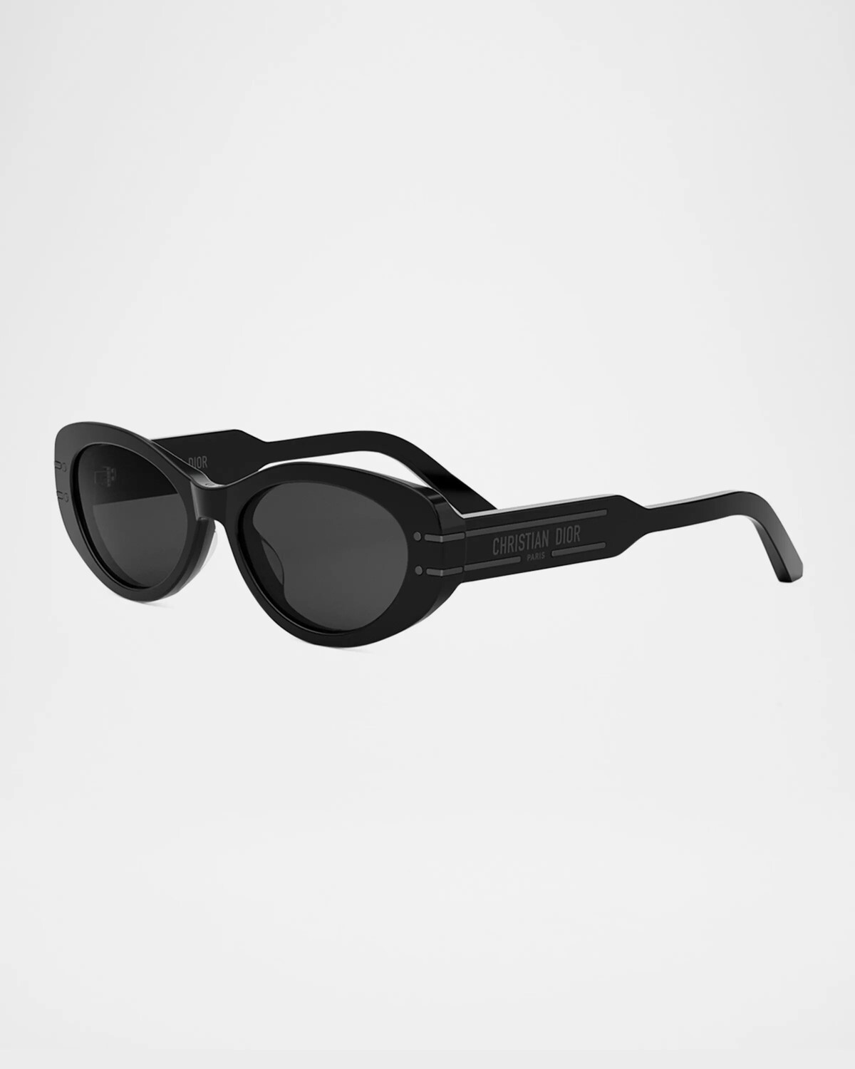 

Солнцезащитные очки DiorSignature B8U, цвет Shiny Black Smoke