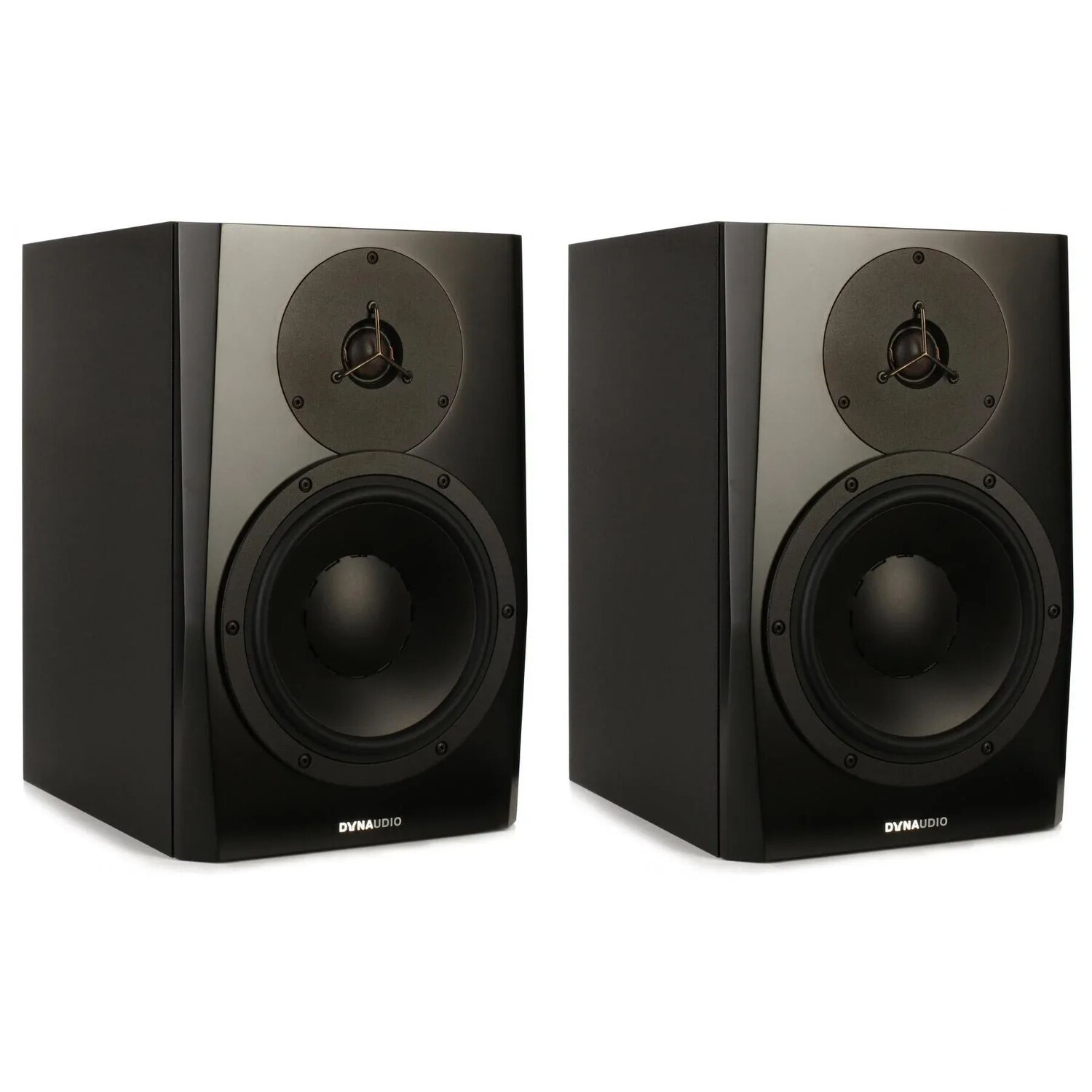 

Dynaudio LYD 8 8-дюймовый активный студийный монитор (пара) — черный