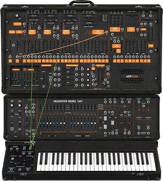 

Программный инструмент аналогового синтезатора Arturia ARP2600 V