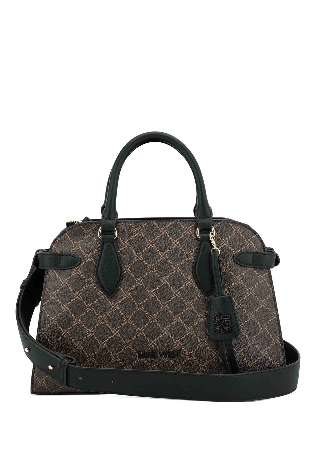 

Большая сумка GRAHAM SMALL JET SATCHEL Nine West, коричневый