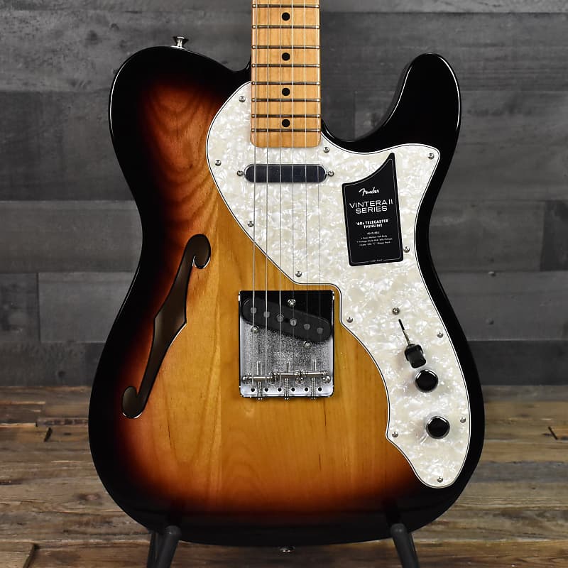 

Электрогитара Fender Vintera II 60s Telecaster - 3-Tone Sunburst with Gig Bag