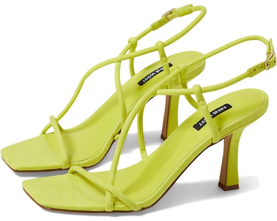 Туфли Nine West Yuki 2, цвет Lime Suede 1